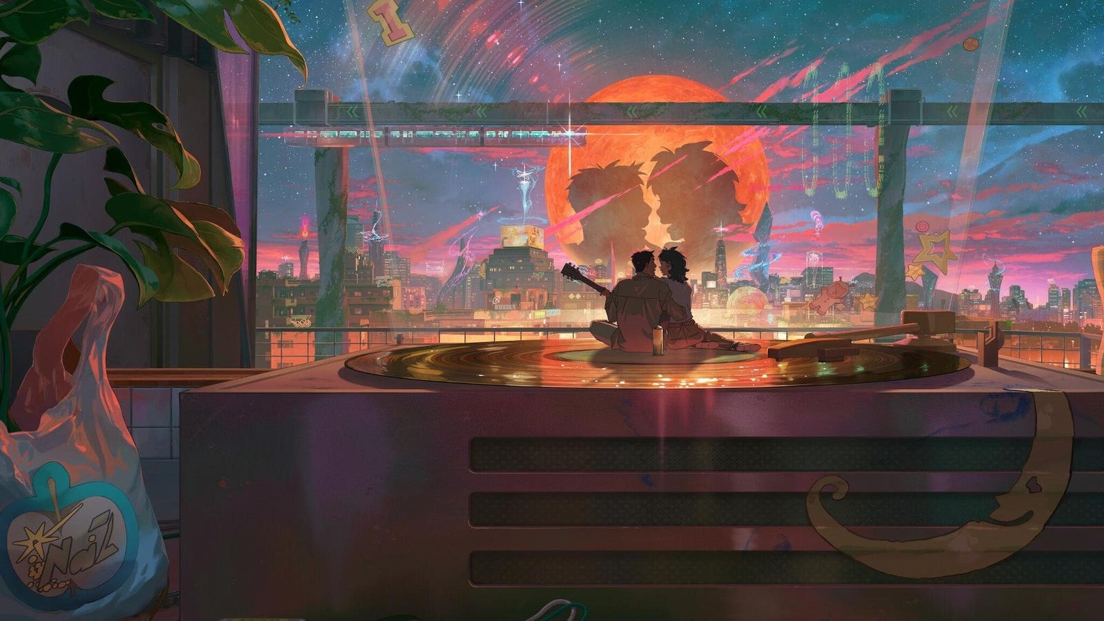 Lost in starlight a South Korean Animation – Review