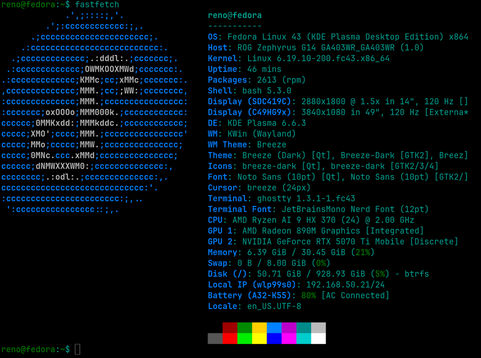 I Moved To Linux (Fedora KDE)
